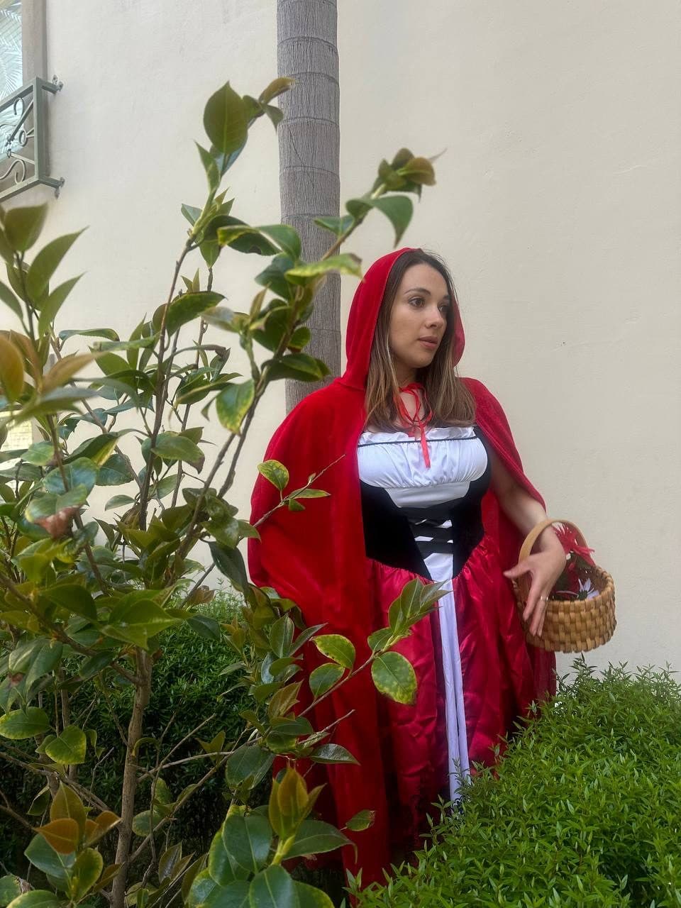 A scene from Miss Lana's "Little Red Riding Hood".